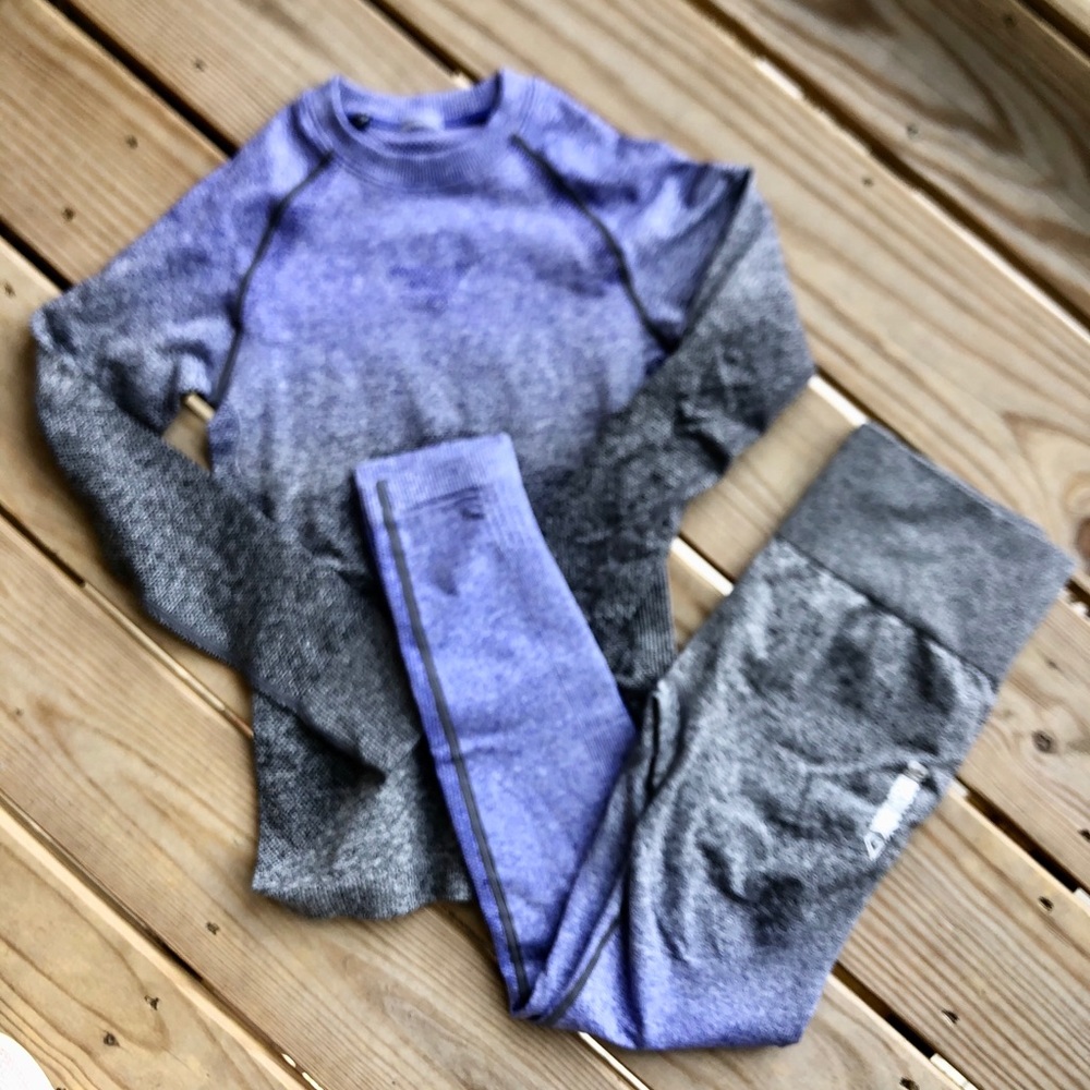 Gymshark Ombré set
